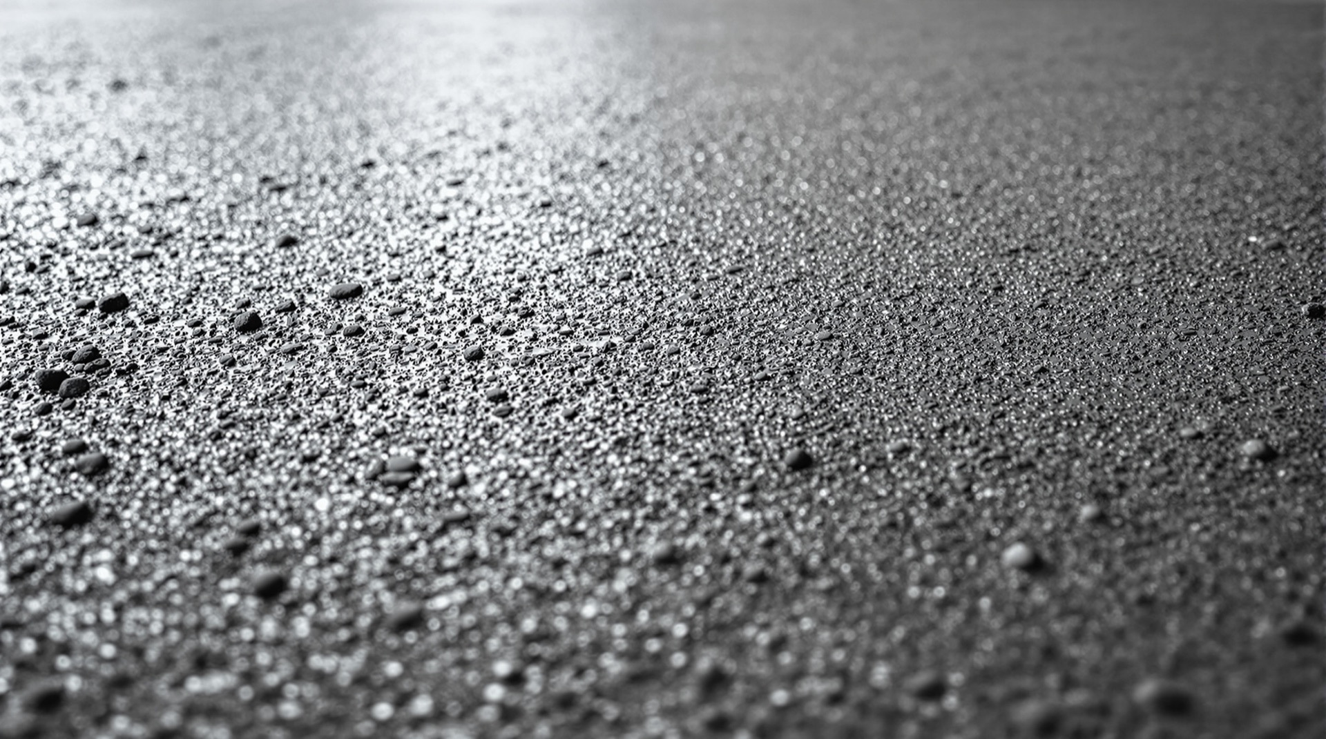 Concrete being finished